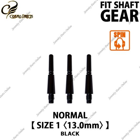 FIT SHAFT GEAR NORMAL SPINNING