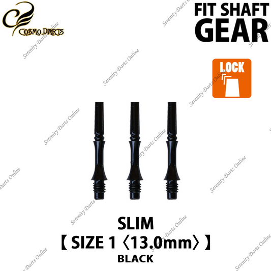 FIT SHAFT GEAR SLIM LOCKED