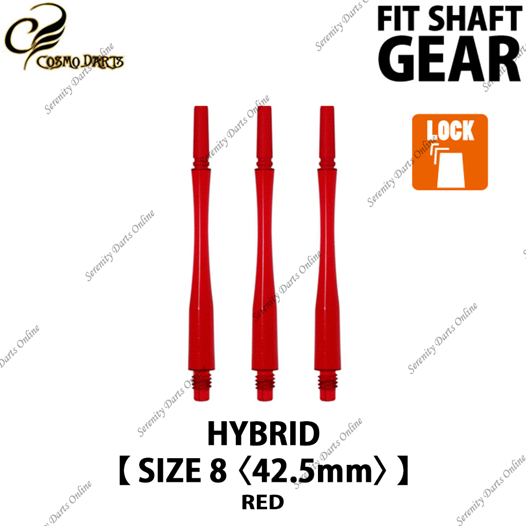FIT SHAFT GEAR HYBRID LOCKED
