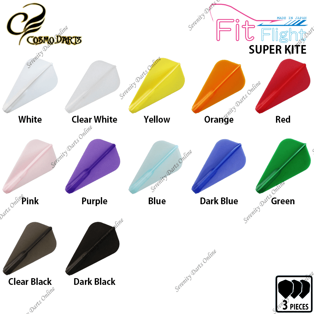 FIT FLIGHT SUPER KITE 3 PIECES