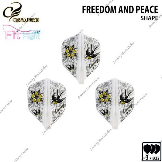 FREEDOM AND PEACE • 2019 DESIGN CONTEST FIT FLIGHT •
