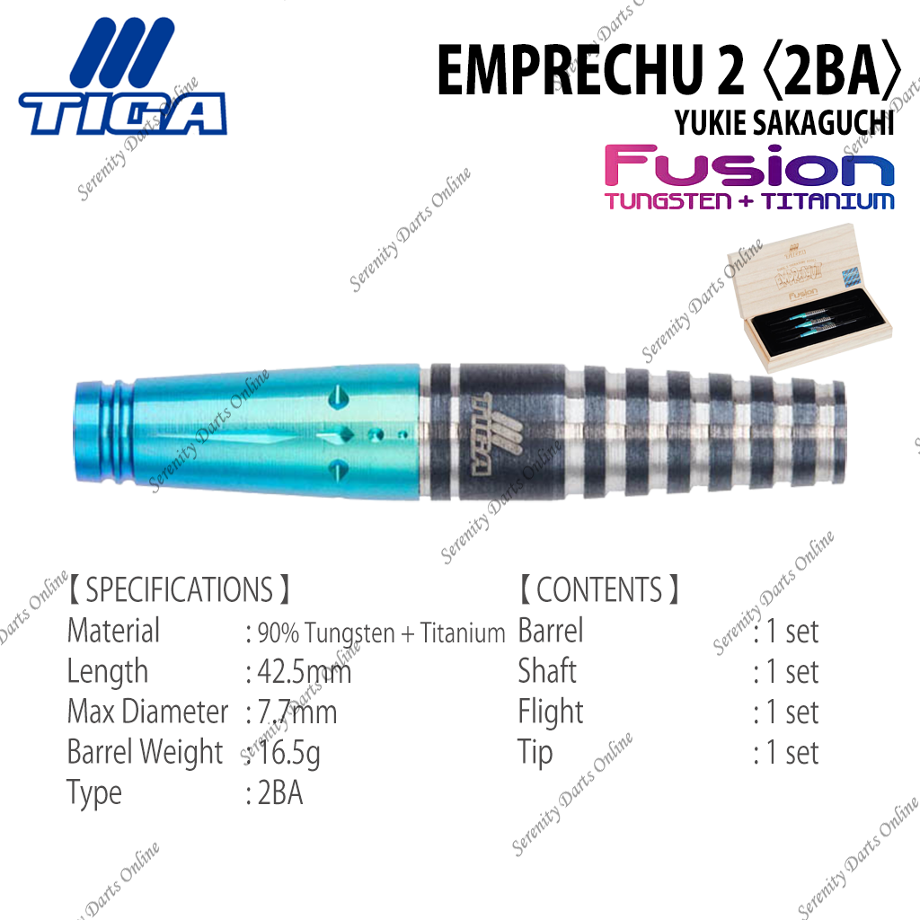 FUSION EMPRECHU 2 - YUKIE SAKAGUCHI 〈2BA〉