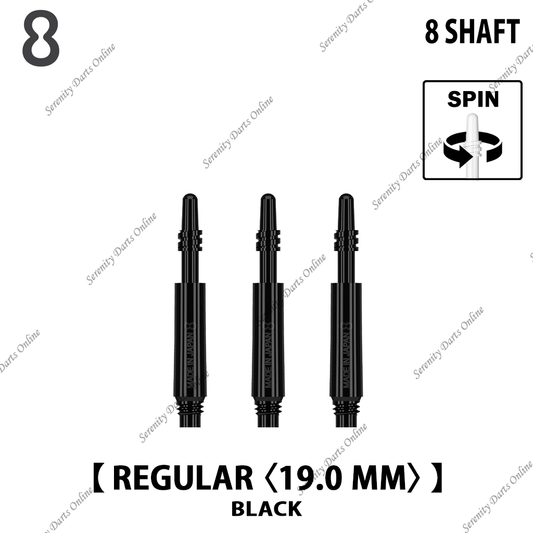 8 SHAFT REGULAR SPIN
