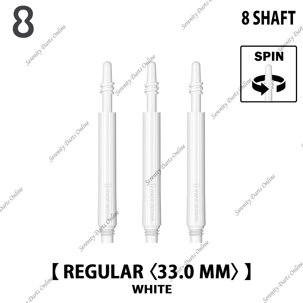8 SHAFT REGULAR SPIN
