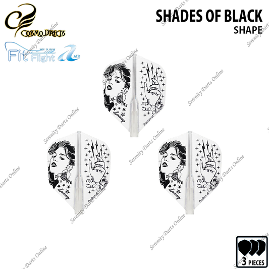 SHADES OF BLACK • COSMO DESIGN CONTEST •