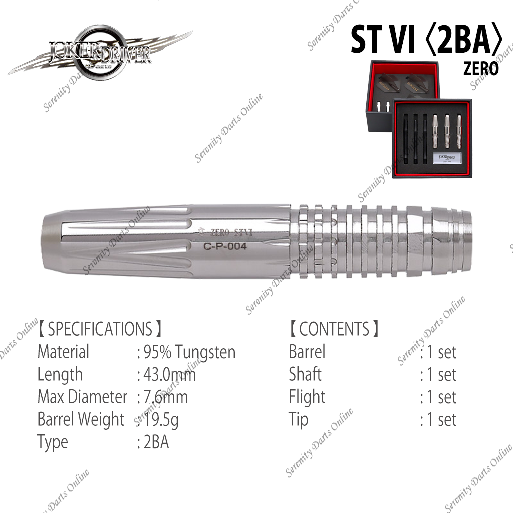 ‹ Pre-Order › ZERO ST VI 〈2BA〉