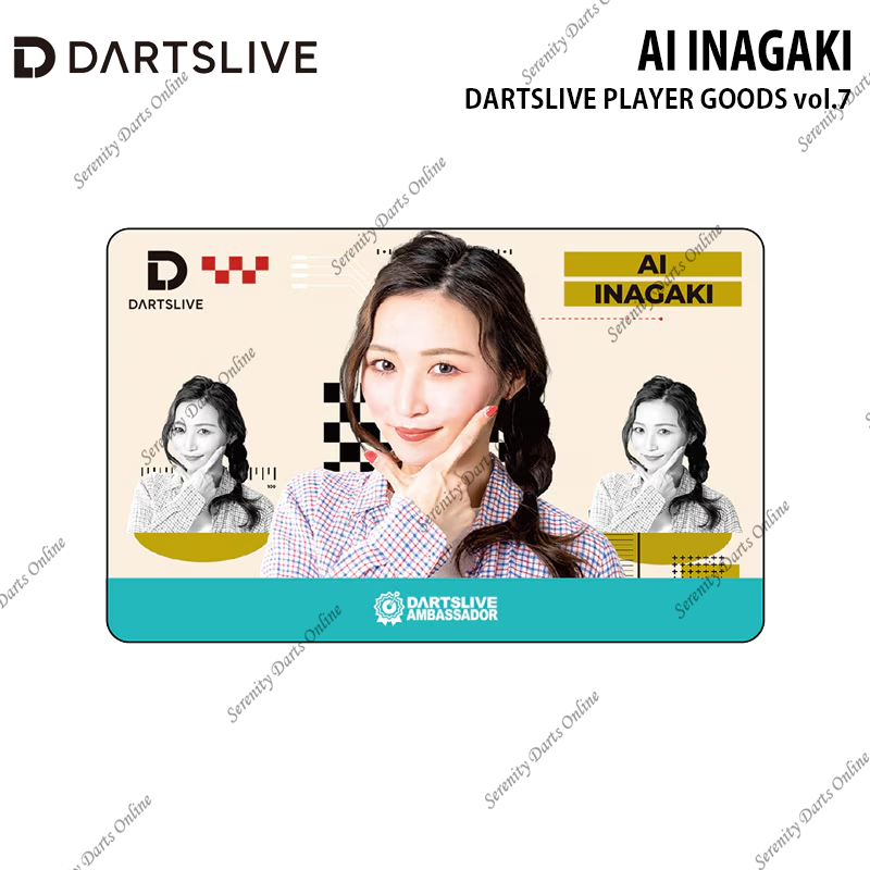 DARTSLIVE PLAYER GOODS vol.7