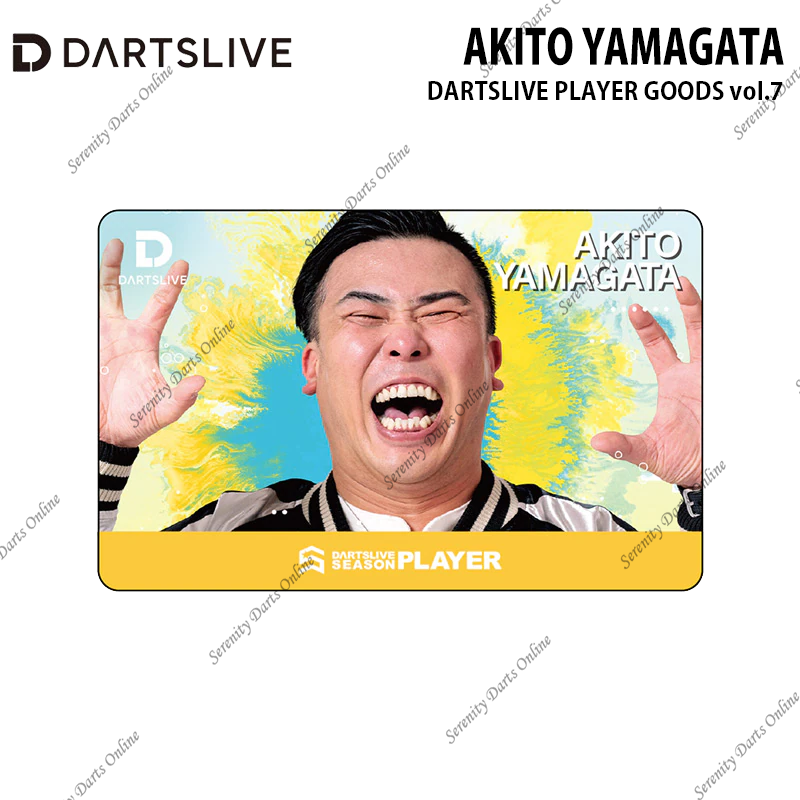 DARTSLIVE PLAYER GOODS vol.7