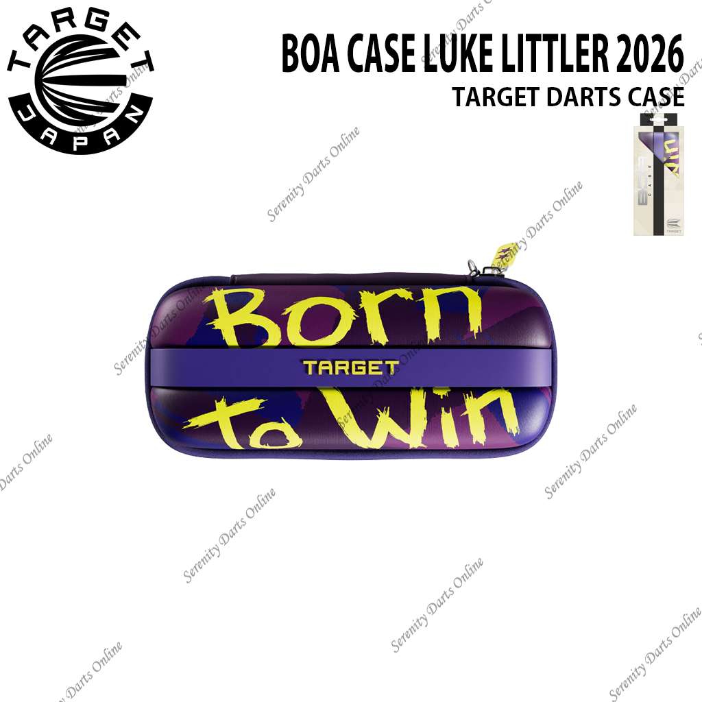 BOA CASE LUKE LITTLER 【2026 WORLD CHAMPION EDITION】