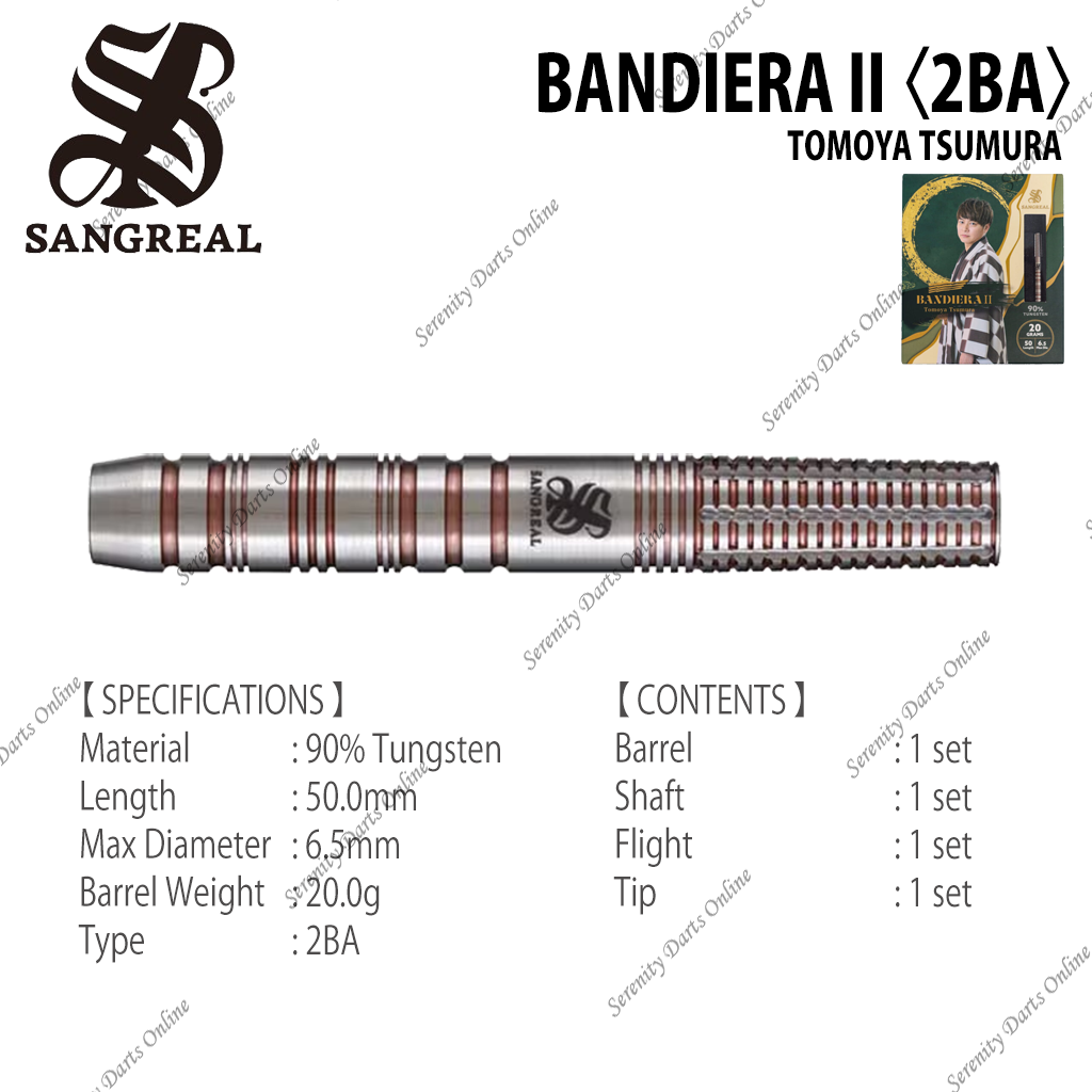 BANDIERA II - TOMOYA TSUMURA 〈2BA〉