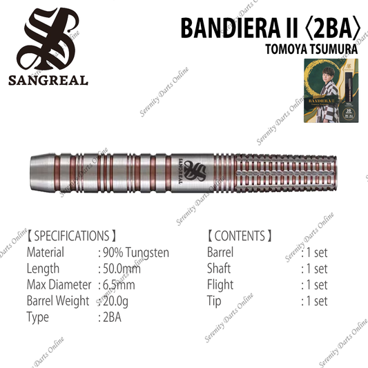 BANDIERA II - TOMOYA TSUMURA 〈2BA〉
