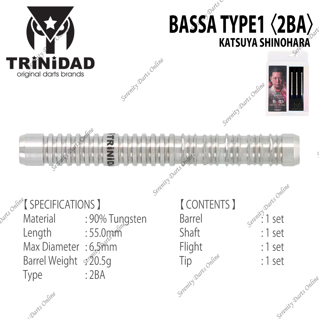 BASSA TYPE1 - KATSUYA SHINOHARA 〈2BA〉