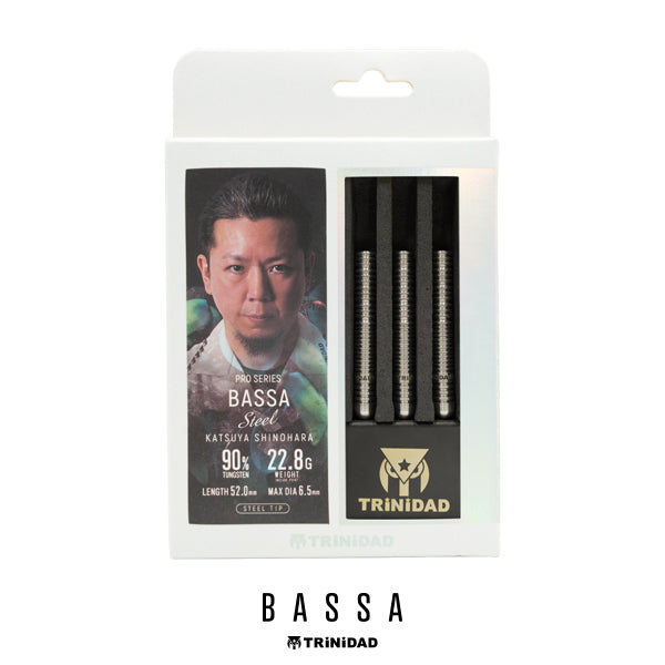 BASSA TYPE1 - KATSUYA SHINOHARA 〈STEEL〉