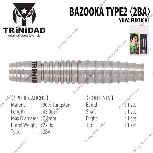 BAZOOKA TYPE2 - YUYA FUKUCHI 〈2BA〉