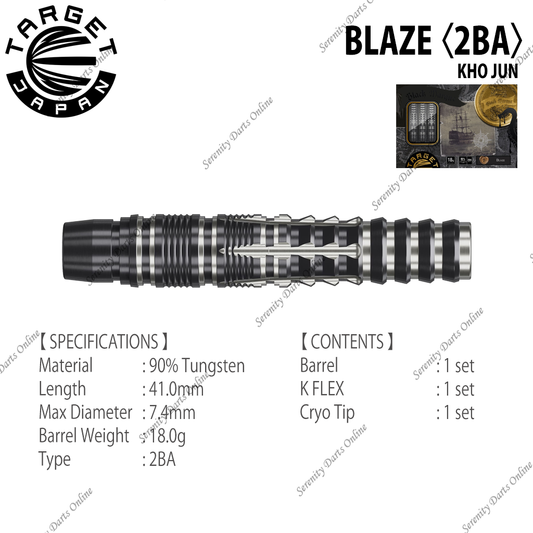 【BLACK MARQUE】BLAZE - KHO JUN 〈2BA〉
