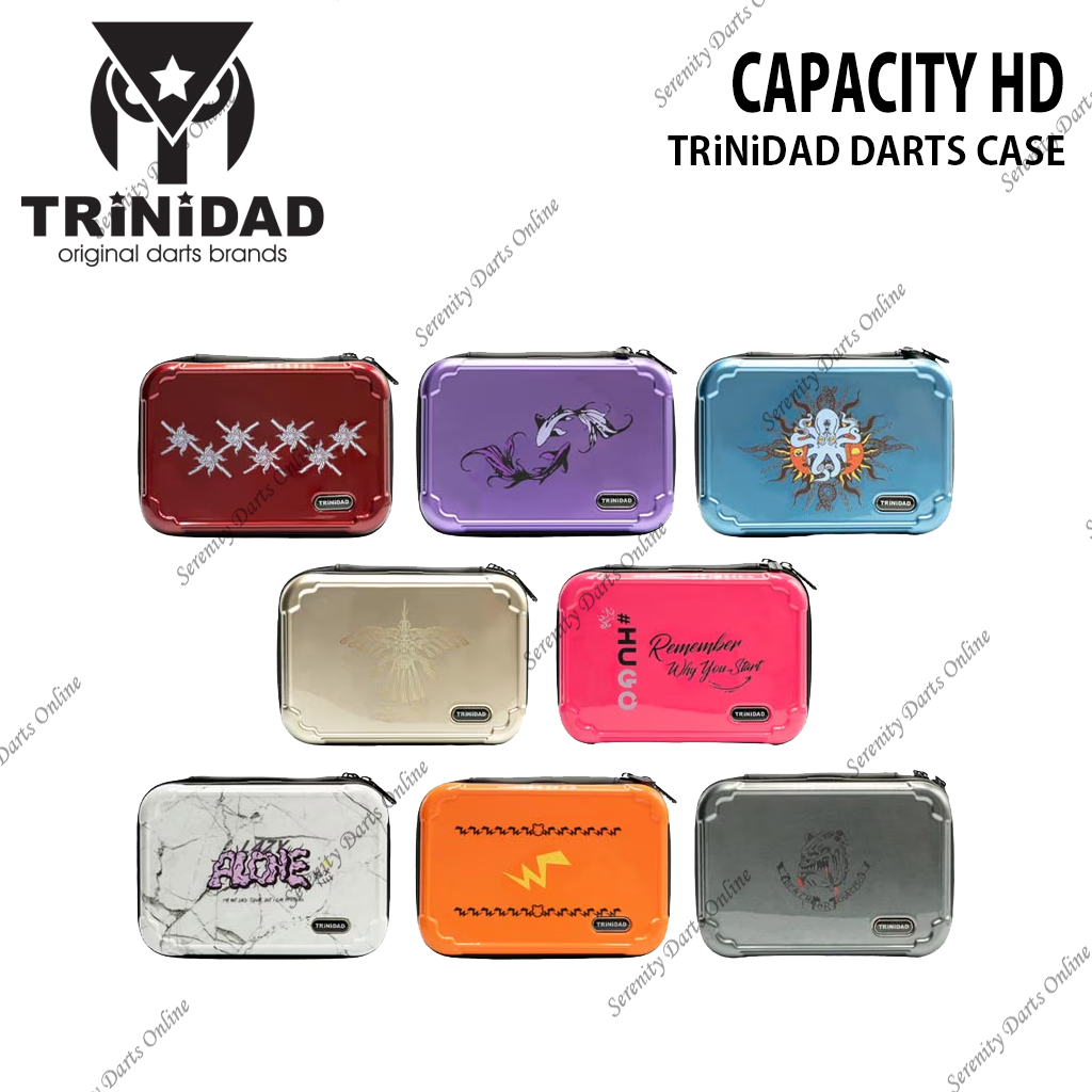 TRiNiDAD CAPACITY HD DARTS CASE (PLAYER DESIGN)