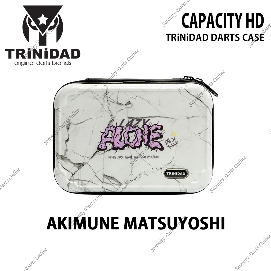 TRiNiDAD CAPACITY HD DARTS CASE (PLAYER DESIGN)