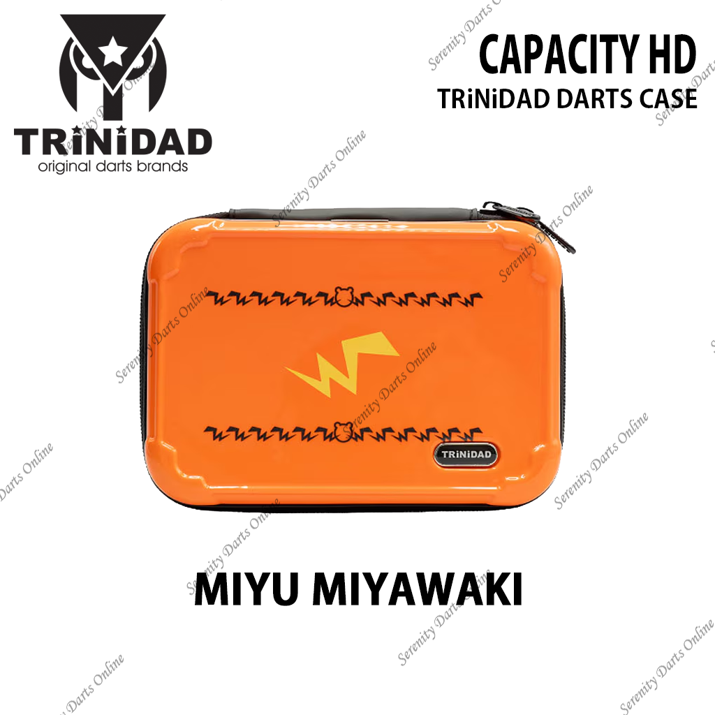 TRiNiDAD CAPACITY HD DARTS CASE (PLAYER DESIGN)