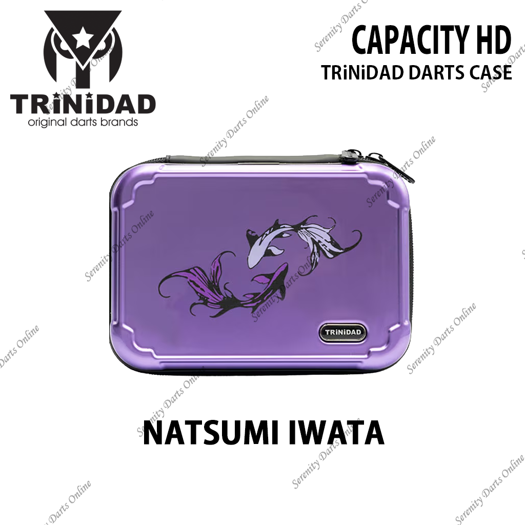 TRiNiDAD CAPACITY HD DARTS CASE (PLAYER DESIGN)