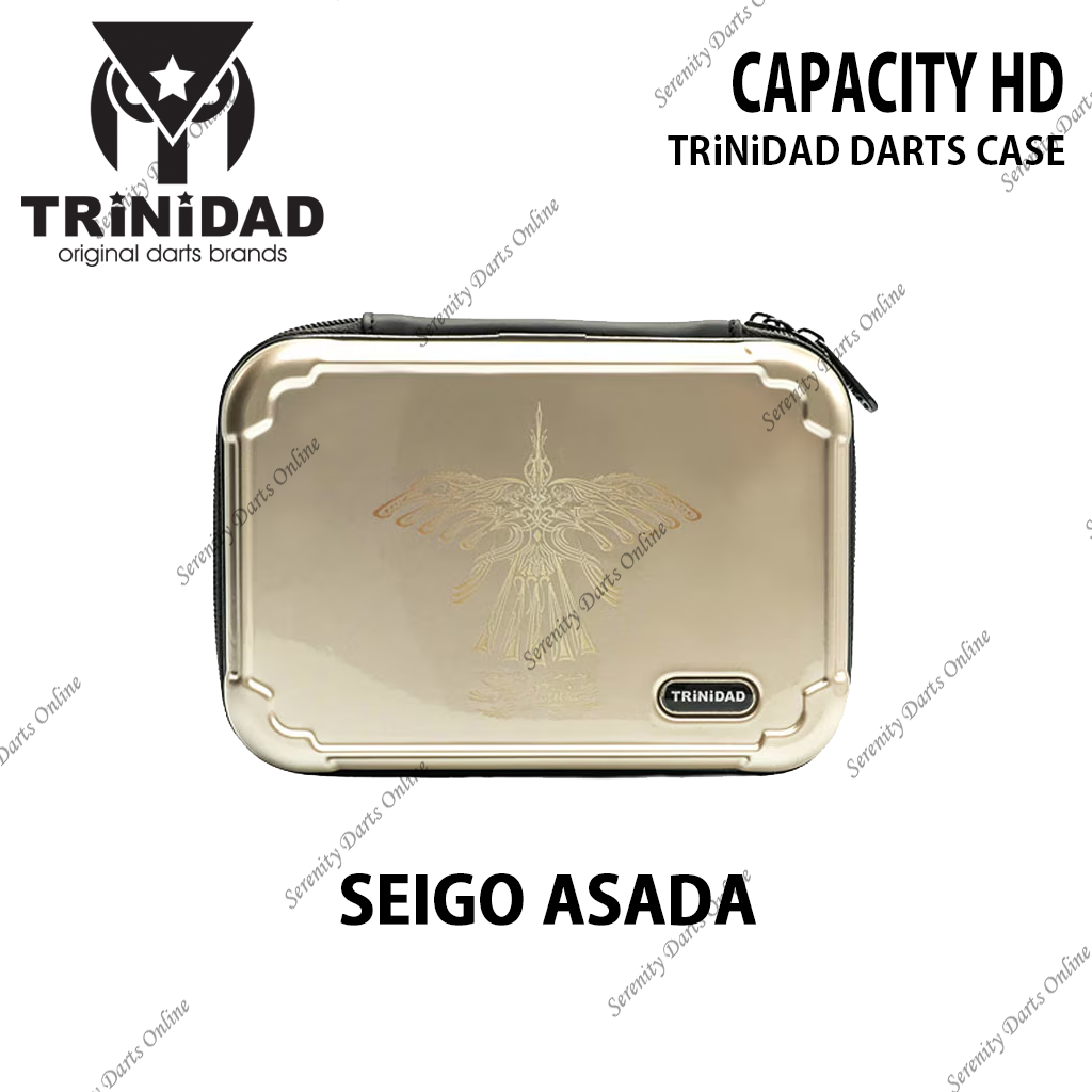 TRiNiDAD CAPACITY HD DARTS CASE (PLAYER DESIGN)