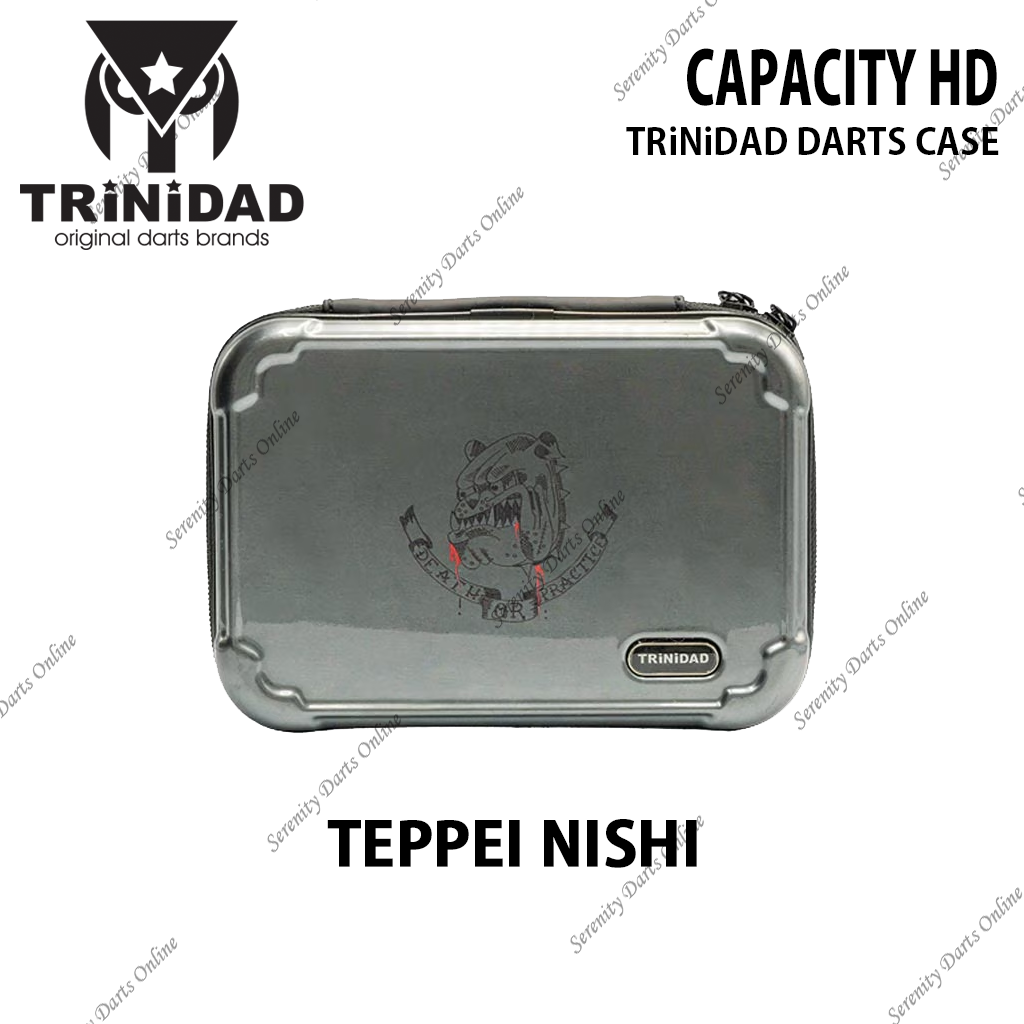 TRiNiDAD CAPACITY HD DARTS CASE (PLAYER DESIGN)