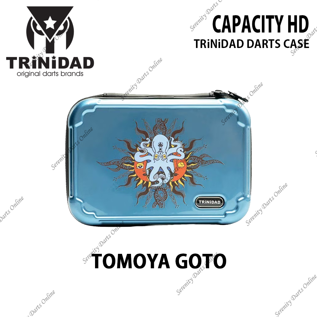 TRiNiDAD CAPACITY HD DARTS CASE (PLAYER DESIGN)