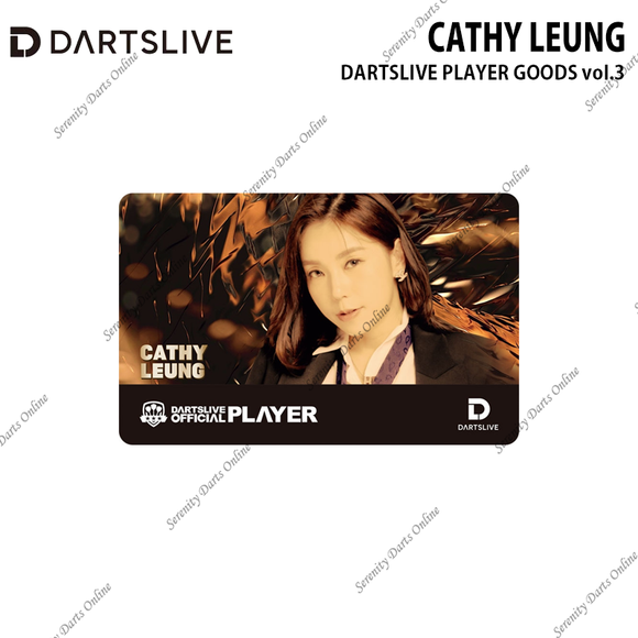 DARTSLIVE PLAYER GOODS vol.3 - CATHY LEUNG DARTSLIVE CARD