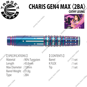 CHARIS GEN4 MAX - CATHY LEUNG 〈2BA〉