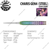 CHARIS GEN4 - CATHY LEUNG 〈STEEL〉