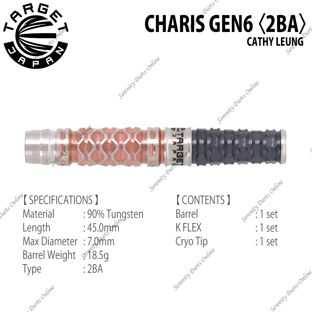 CHARIS G6 - CATHY LEUNG 〈2BA〉