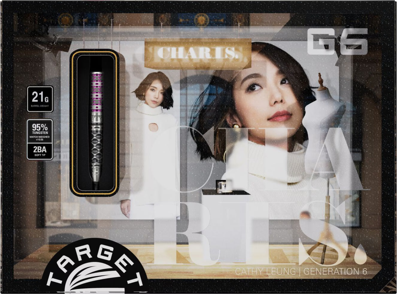CHARIS G6 【LIMITED EDITION】 - CATHY LEUNG 〈2BA〉