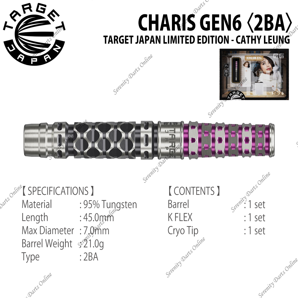 CHARIS G6 【LIMITED EDITION】 - CATHY LEUNG 〈2BA〉