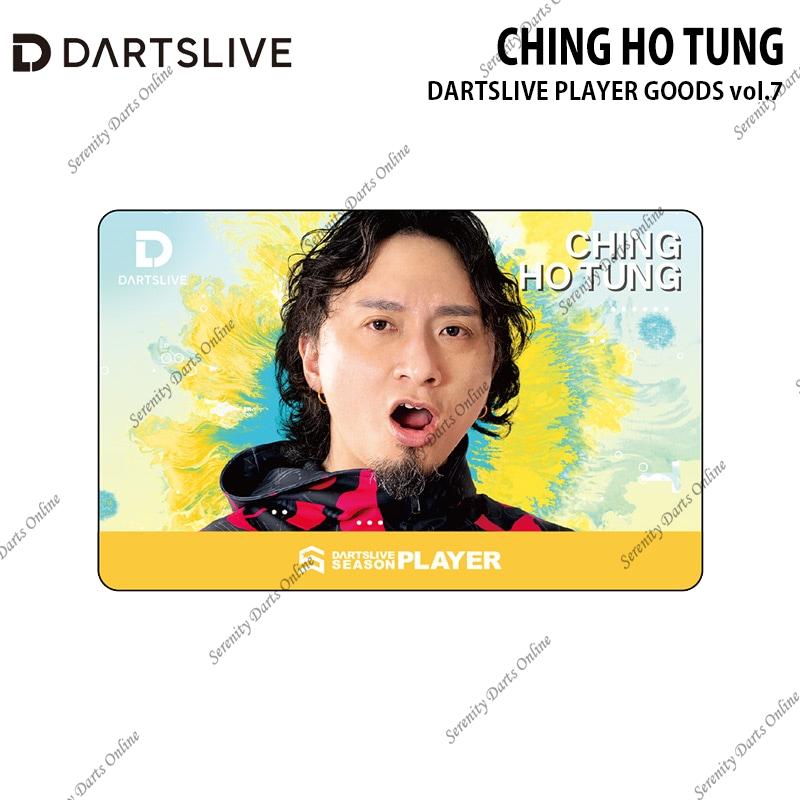 DARTSLIVE PLAYER GOODS vol.7
