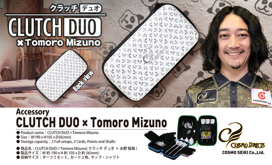CLUTCH DUO × TOMORO MIZUNO