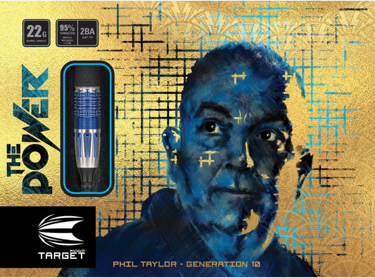 POWER 9FIVE GEN 10 [SUPER DARTS EDITION] - PHIL TAYLOR 〈2BA〉