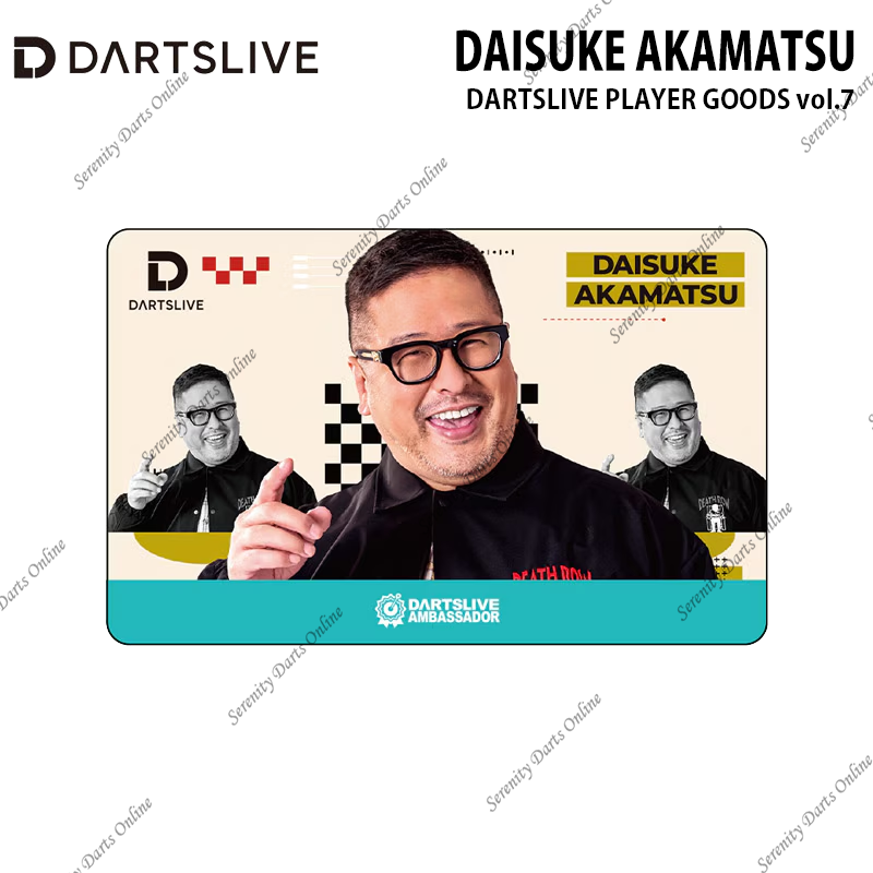 DARTSLIVE PLAYER GOODS vol.7