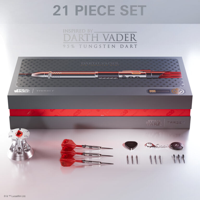 DARTH VADER LIGHTSABER • FIRST EDITION 【STAR WARS EDITION】〈STEEL〉