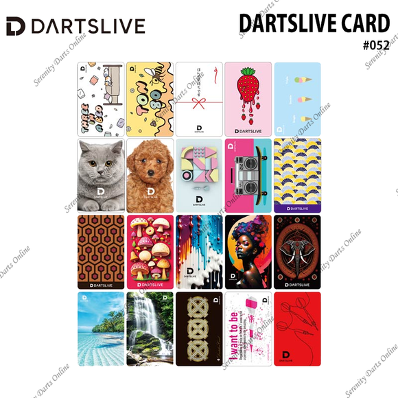 Dartslive Card – Serenity Darts Online