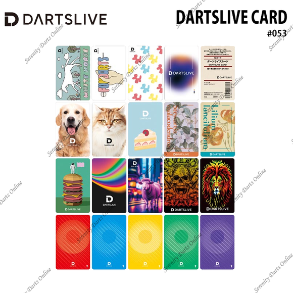 DARTSLIVE CARD #053