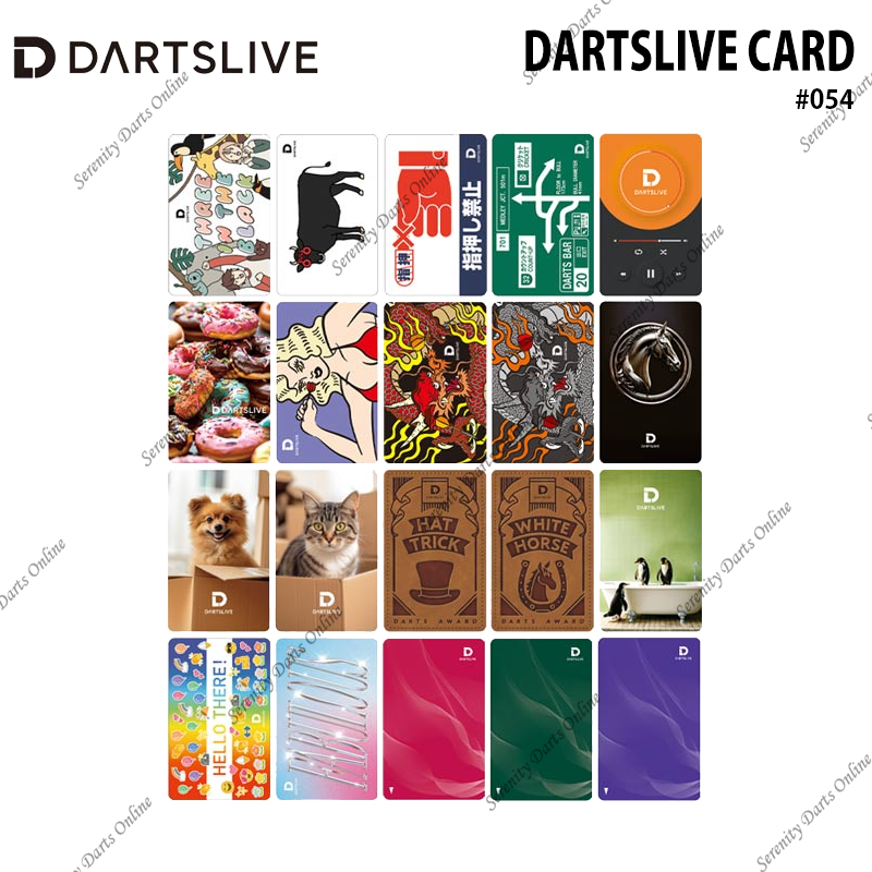 Dartslive Card – Serenity Darts Online