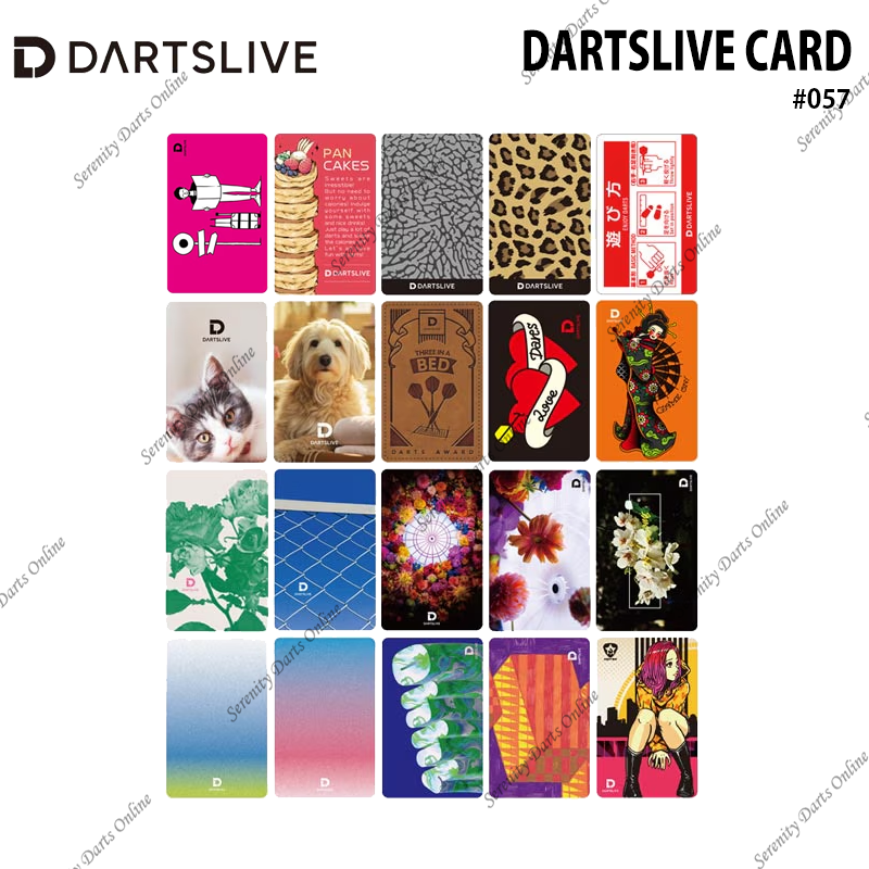 GOOD CHEER STADIUM DARTSLIVE CARD #057