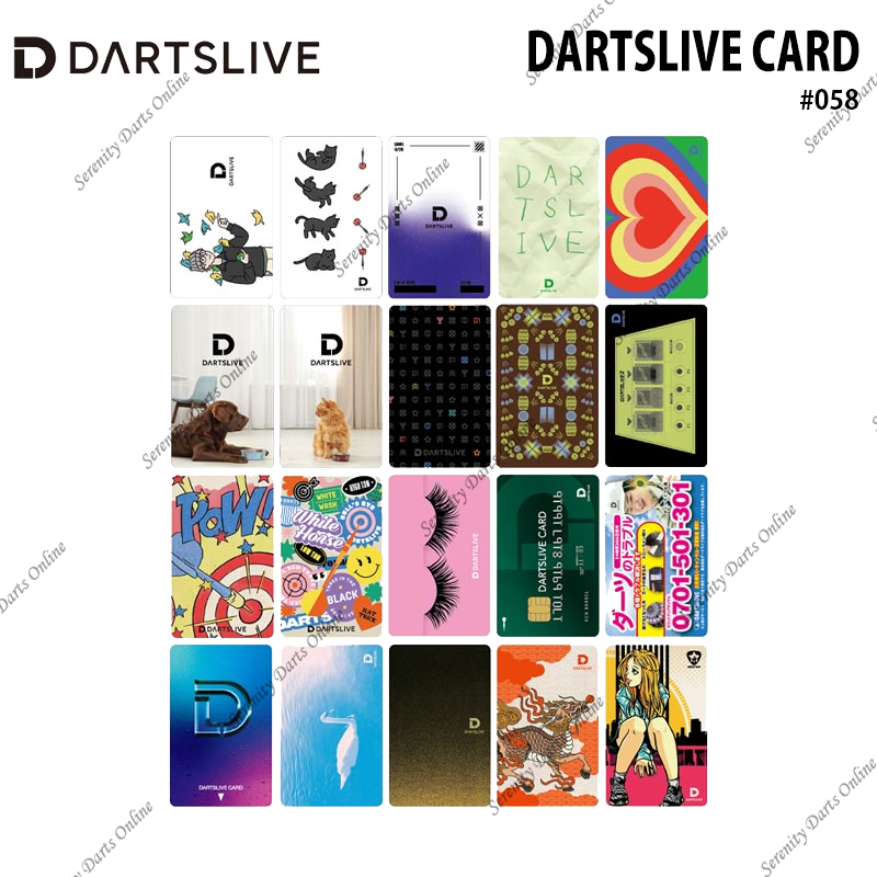 GOOD CHEER STADIUM DARTSLIVE CARD #058