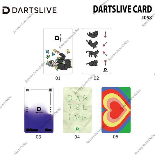 Dartslive Card – Serenity Darts Online