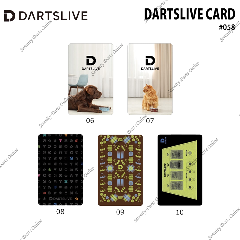 GOOD CHEER STADIUM DARTSLIVE CARD #058