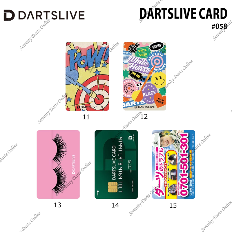 GOOD CHEER STADIUM DARTSLIVE CARD #058