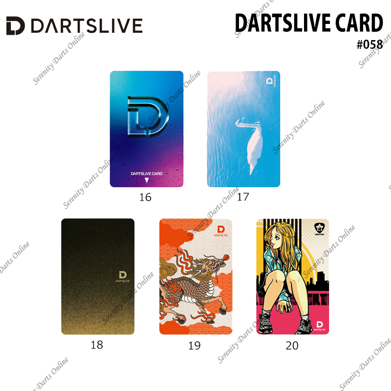 GOOD CHEER STADIUM DARTSLIVE CARD #058