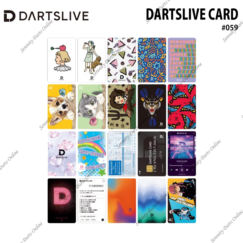 DARTSLIVE CARD #059
