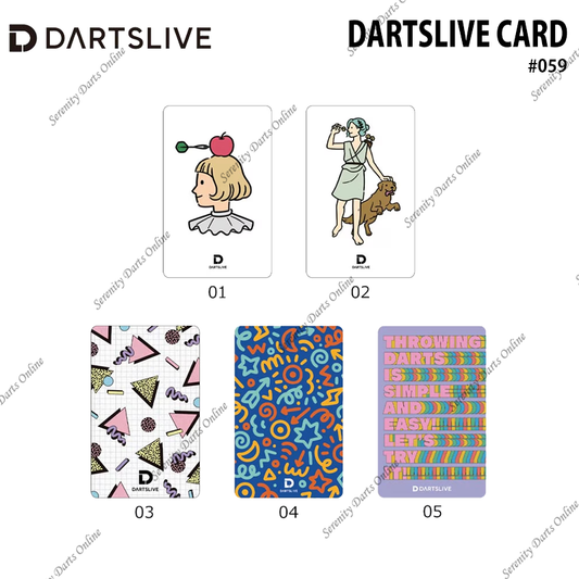 DARTSLIVE CARD #059