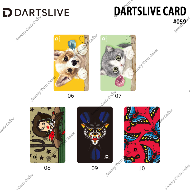DARTSLIVE CARD #059