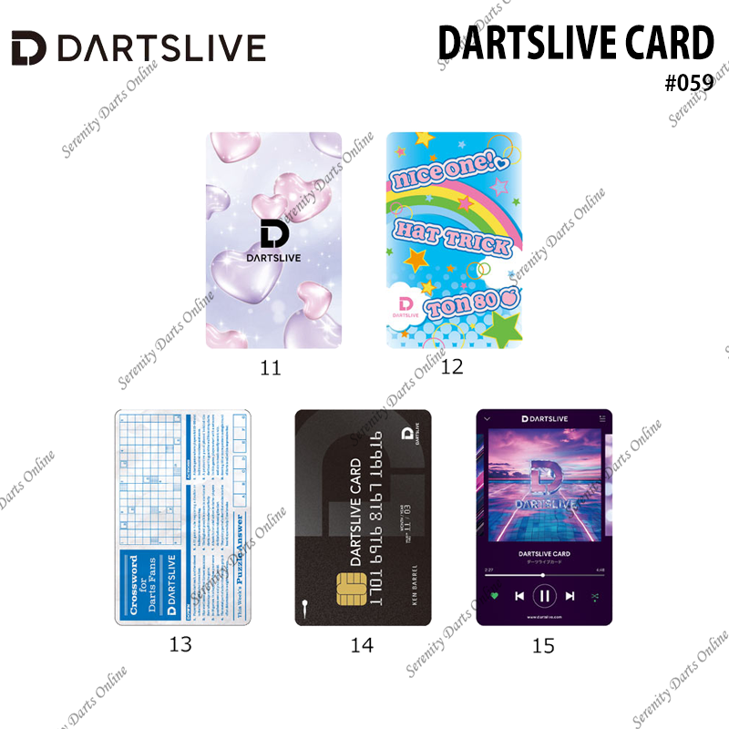 DARTSLIVE CARD #059